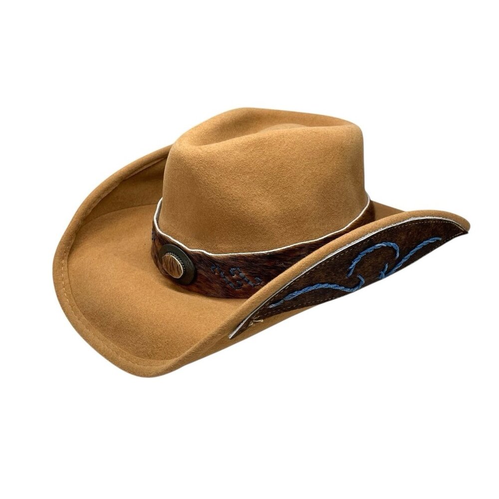 Cattle Baron (Camel) Bullhide Shapeable Cowboy Hat Size XL